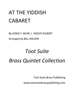 Book cover for At the Yiddish Cabaret
