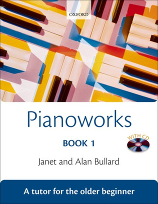 Book cover for Pianoworks Book 1