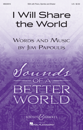 Book cover for I Will Share the World