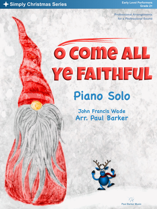 O Come All Ye Faithful (Piano Solo)