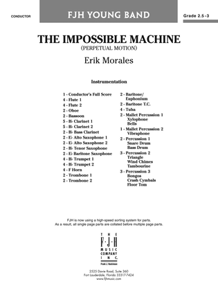 The Impossible Machine: Score