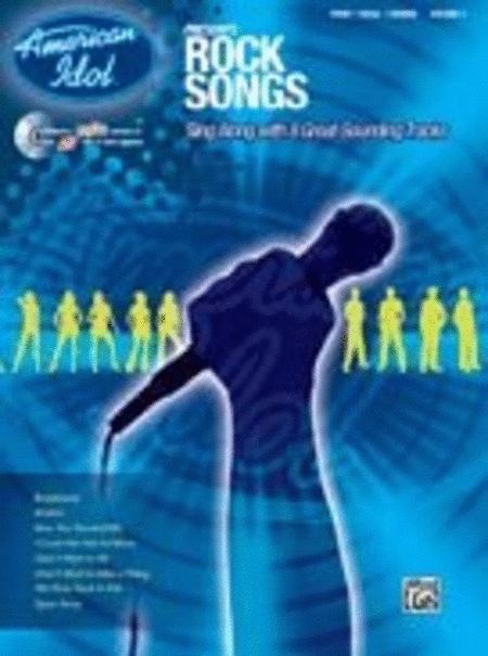 American Idol Rock Songs Book/CD