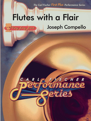 Book cover for Flutes With A Flair