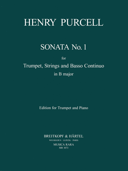 Sonata No. 1 in D major