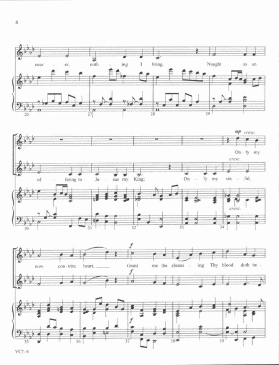 Sing Praise to God Vocal Duet scores gallery preview page 4