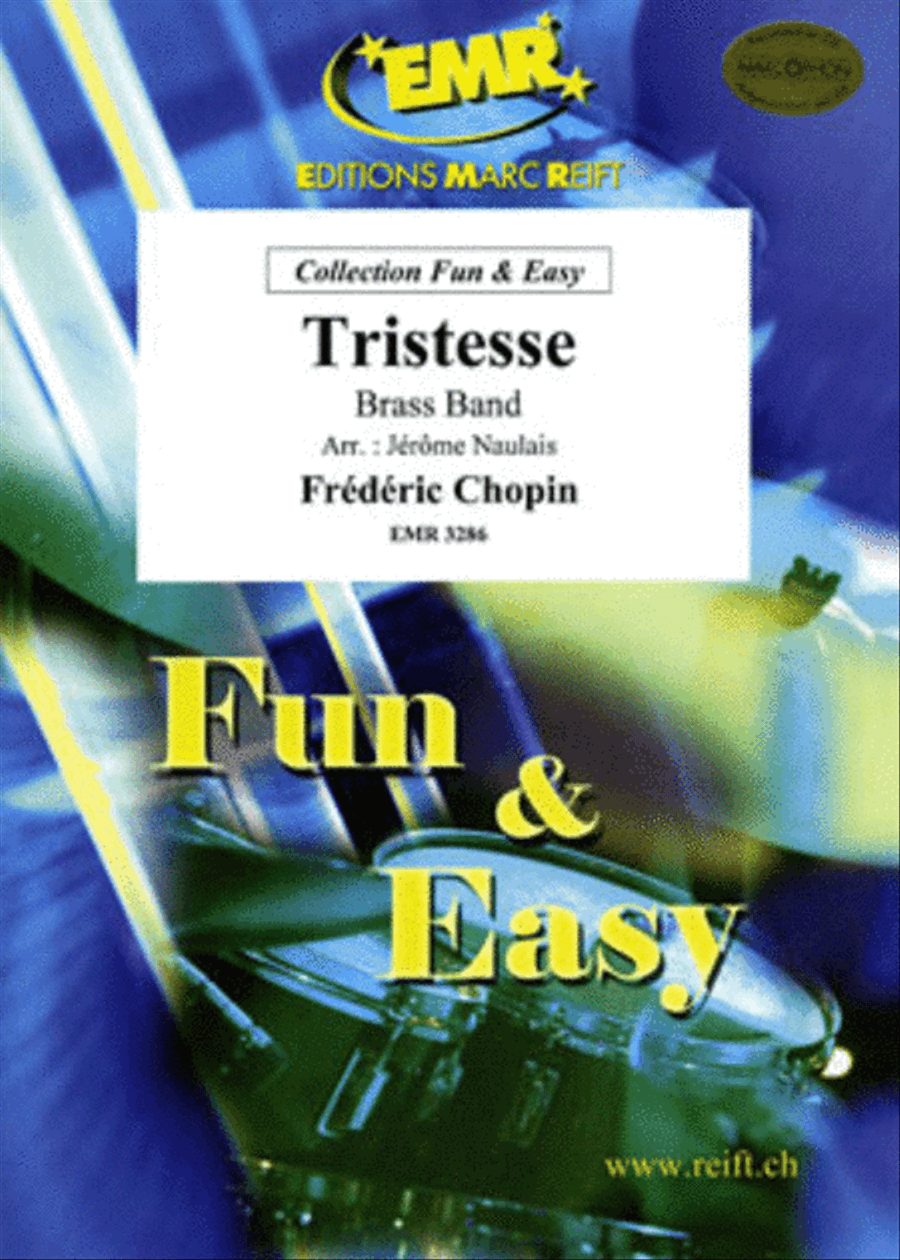 Tristesse Tristesse Brass Band scores gallery preview page 1