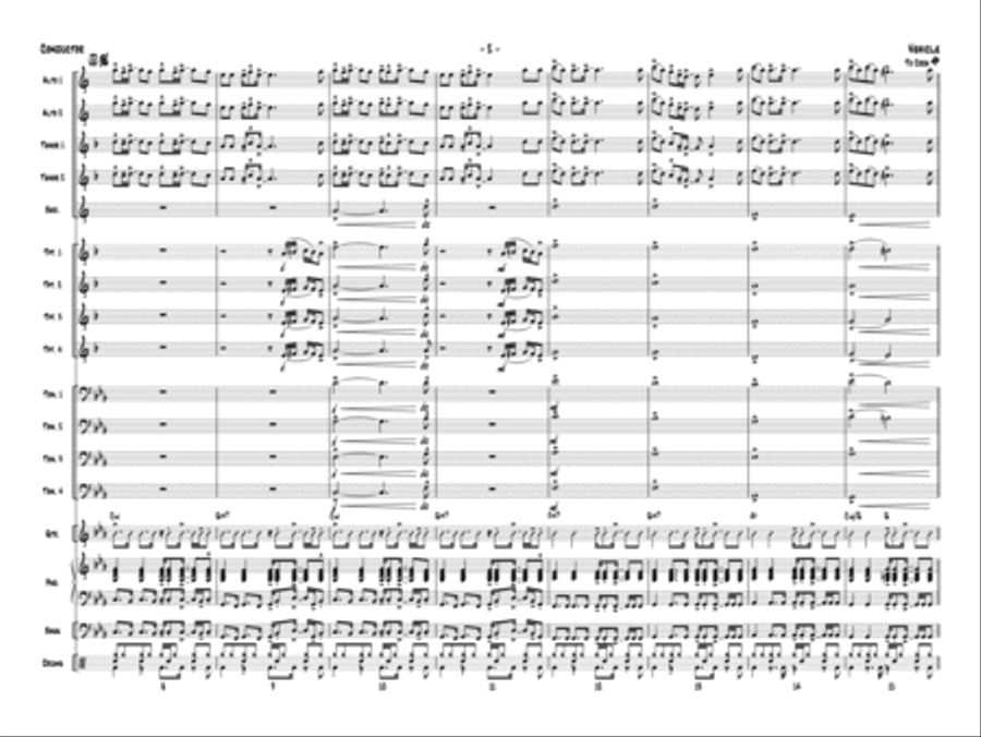 Vehicle Jazz Ensemble scores gallery preview page 3