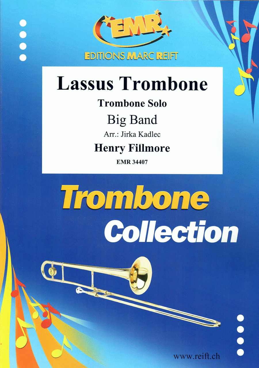 Lassus Trombone Lassus Trombone Big Band scores gallery preview page 1