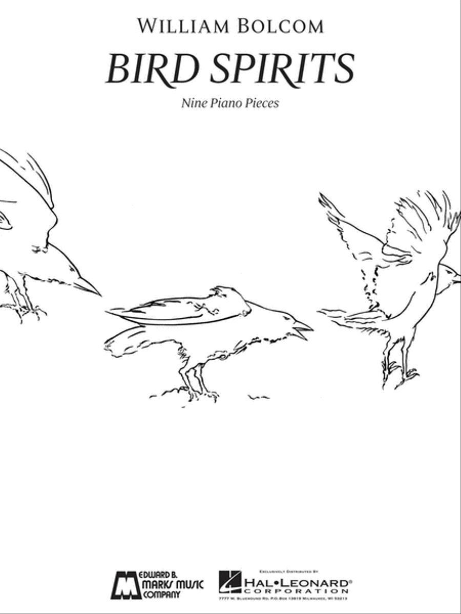 Bird Spirits Bird Spirits Piano Solo scores gallery preview page 1