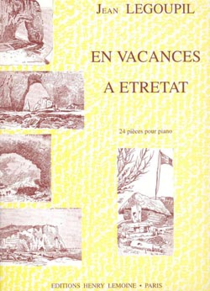 Book cover for En Vacances A Etretat