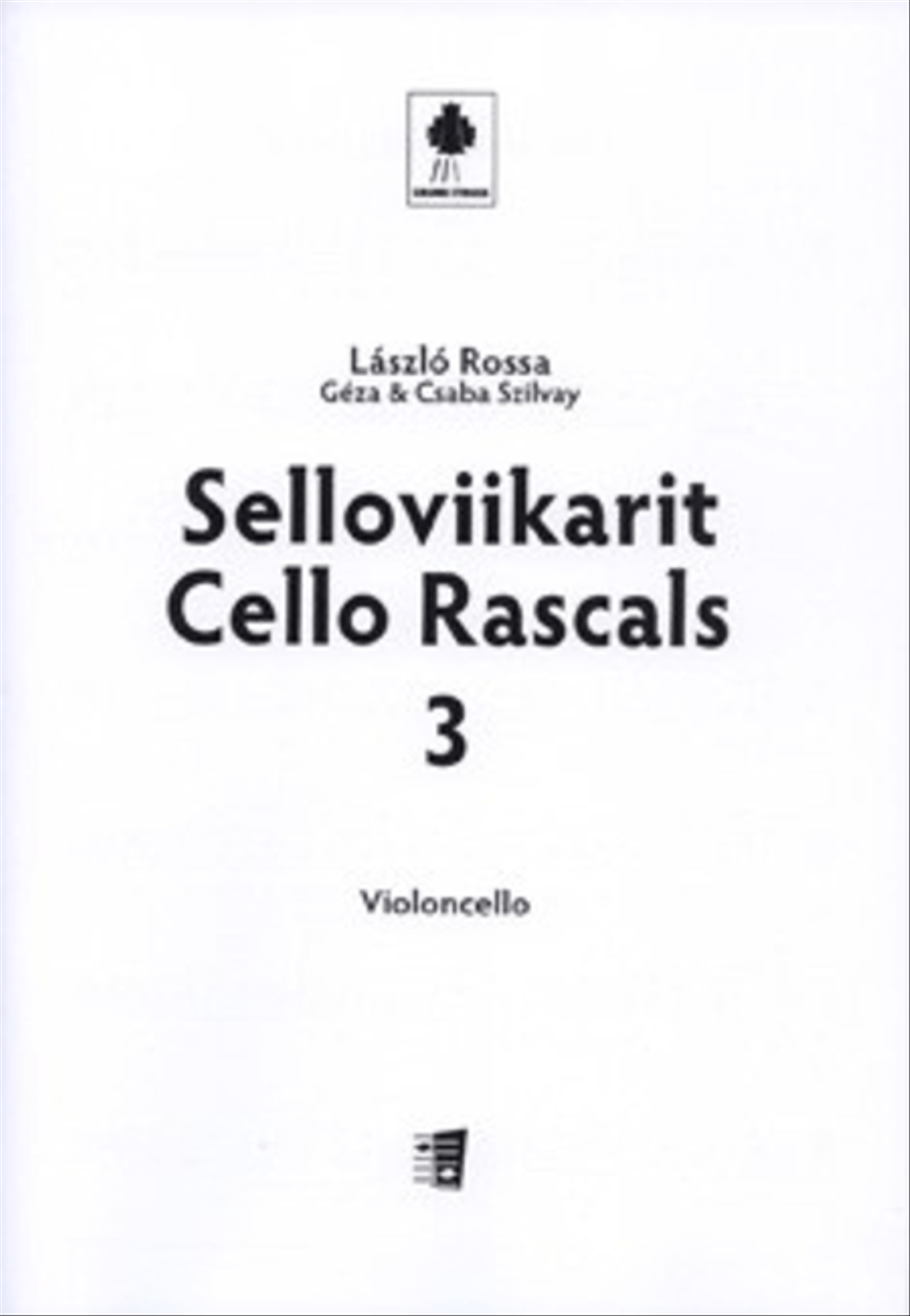 Cello Rascals / Selloviikarit 3 School and Community scores gallery preview page 1