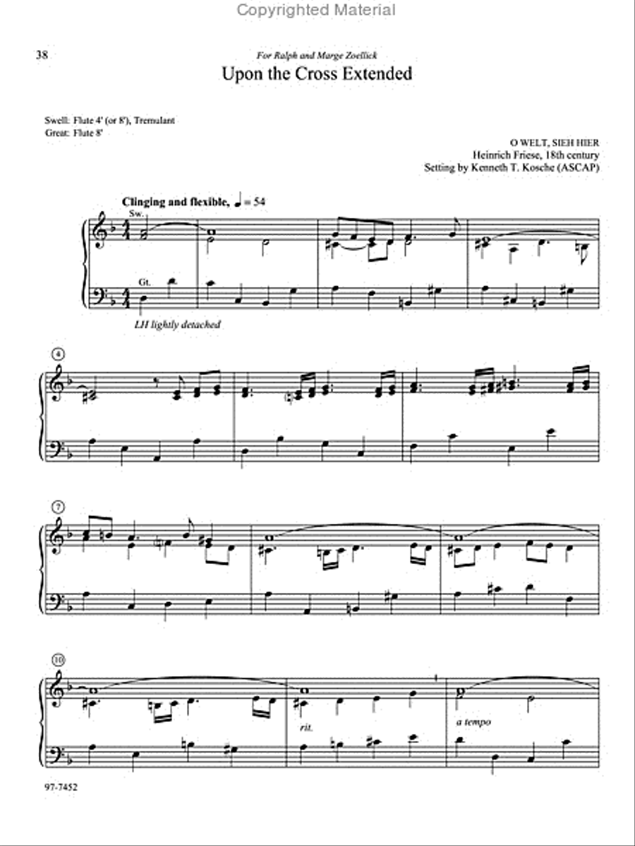 For Manuals Only, Set 1 For Manuals Only, Set 1 Organ scores gallery preview page 12