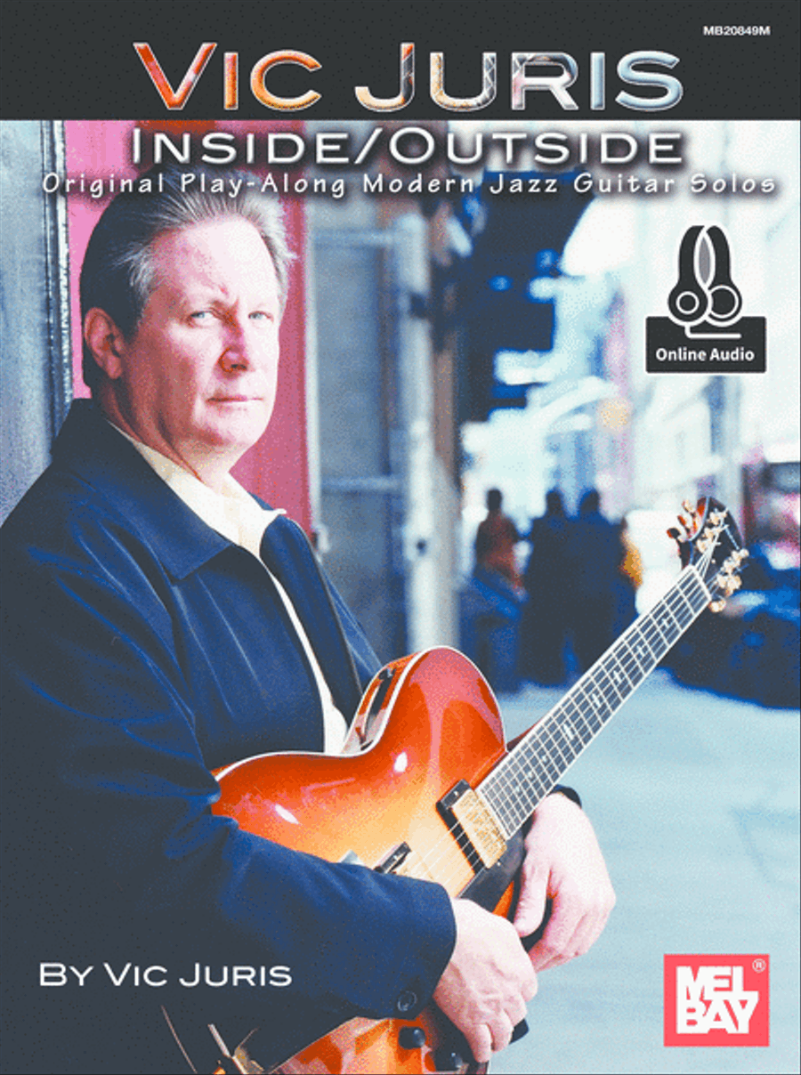 Vic Juris Inside/Outside Vic Juris Inside/Outside Electric Guitar scores gallery preview page 1