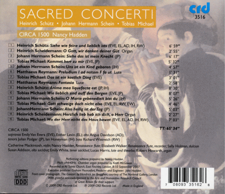 Sacred Concerti