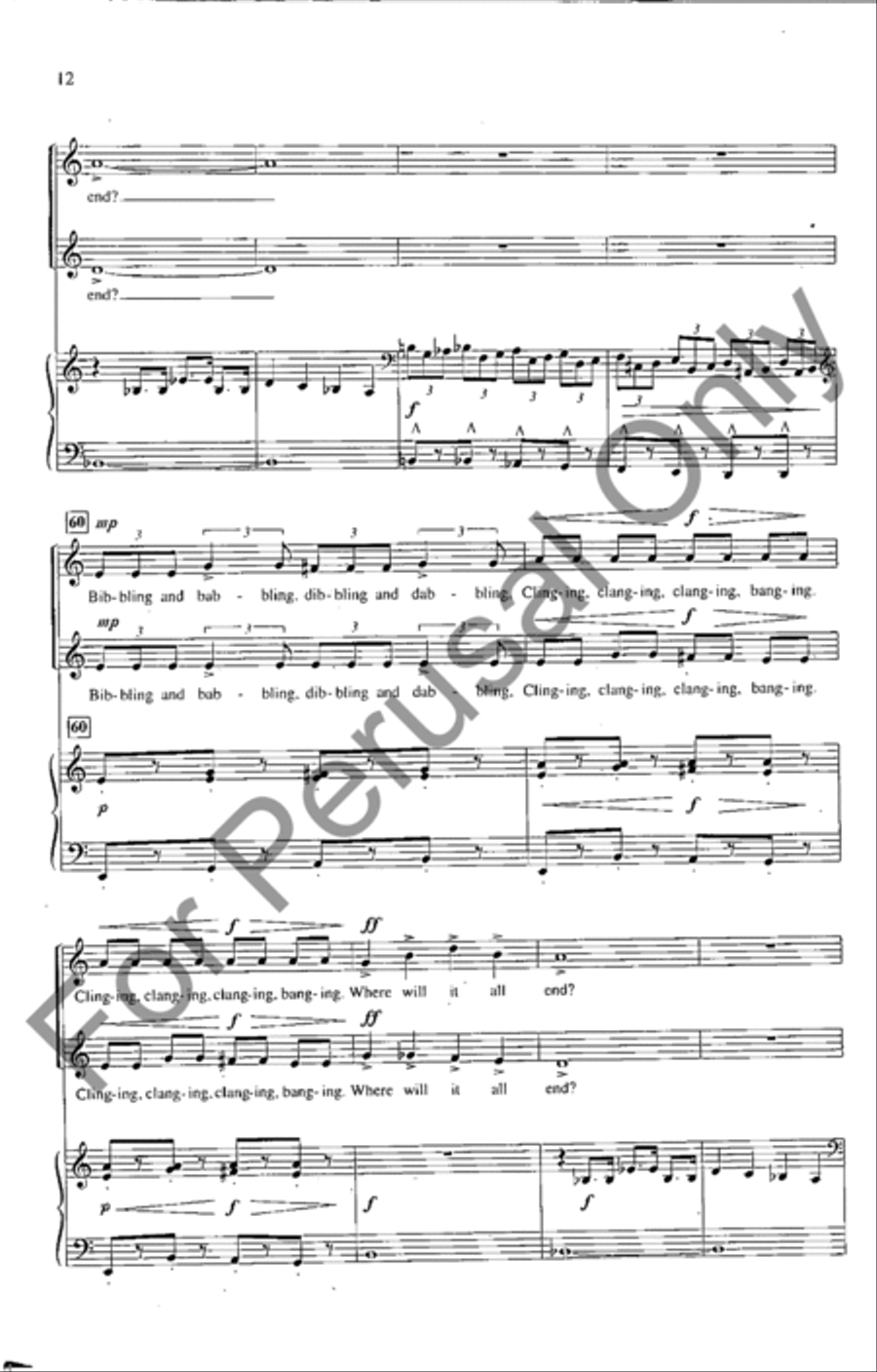 Garden of Secret Thoughts, Set 1 SA scores gallery preview page 11