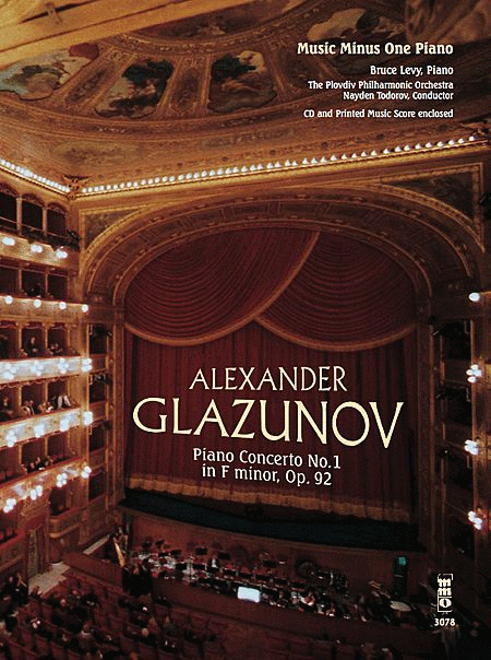 GLAZUNOV Concerto No. 1 in F minor, op. 92 (2 CD set)