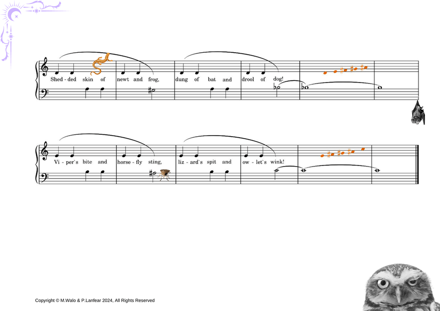 Mac 'n Beth Mac 'n Beth Easy Piano scores gallery preview page 2