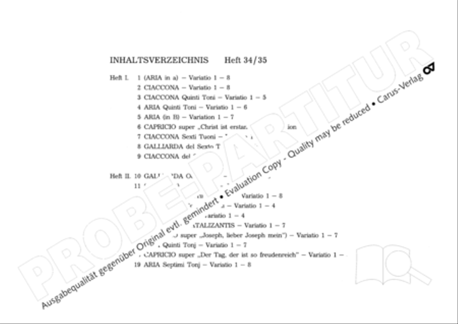 Estendorffer: Orgelwerke II (Organ Works II) Organ Solo scores gallery preview page 39