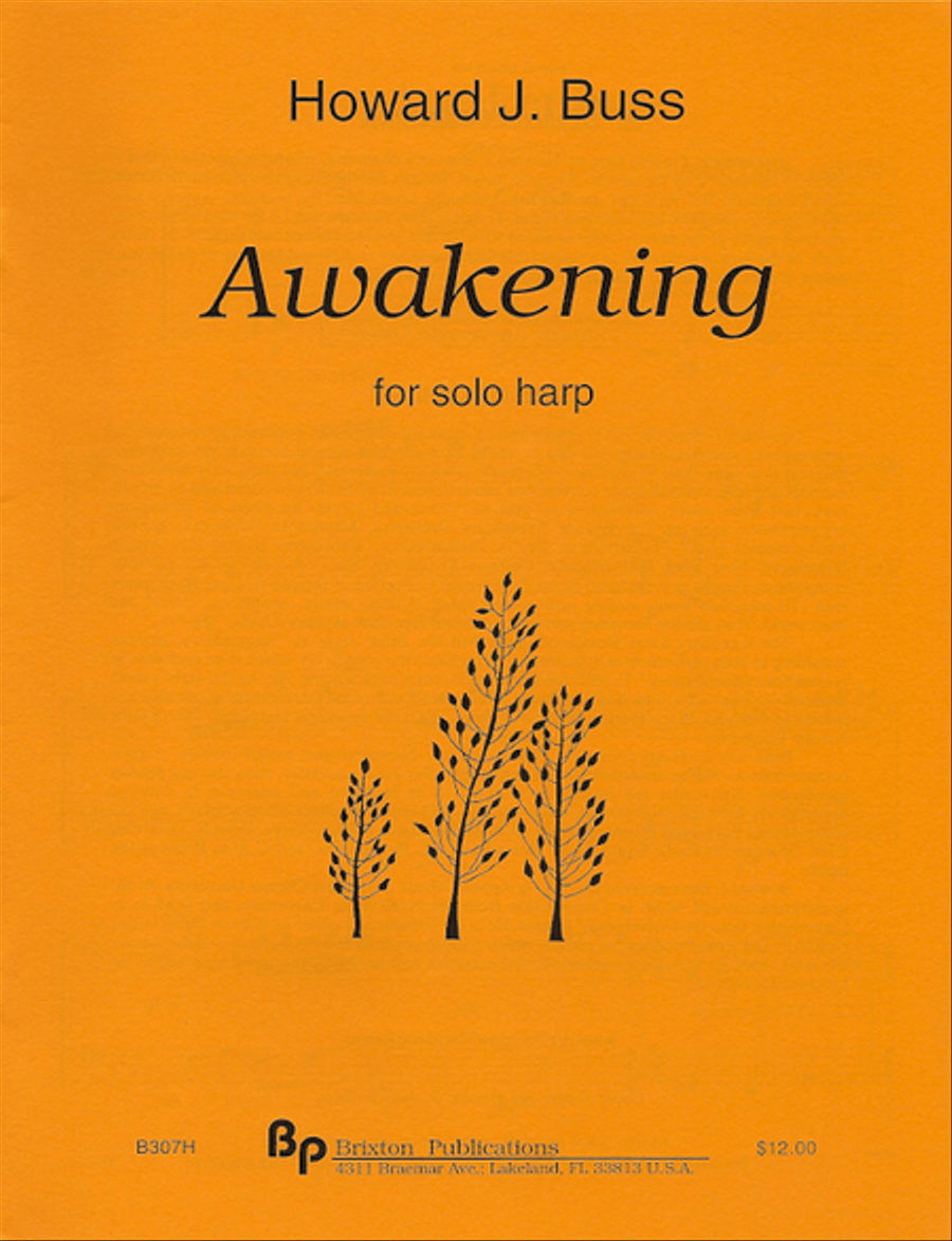 Awakening Harp scores gallery preview page 1