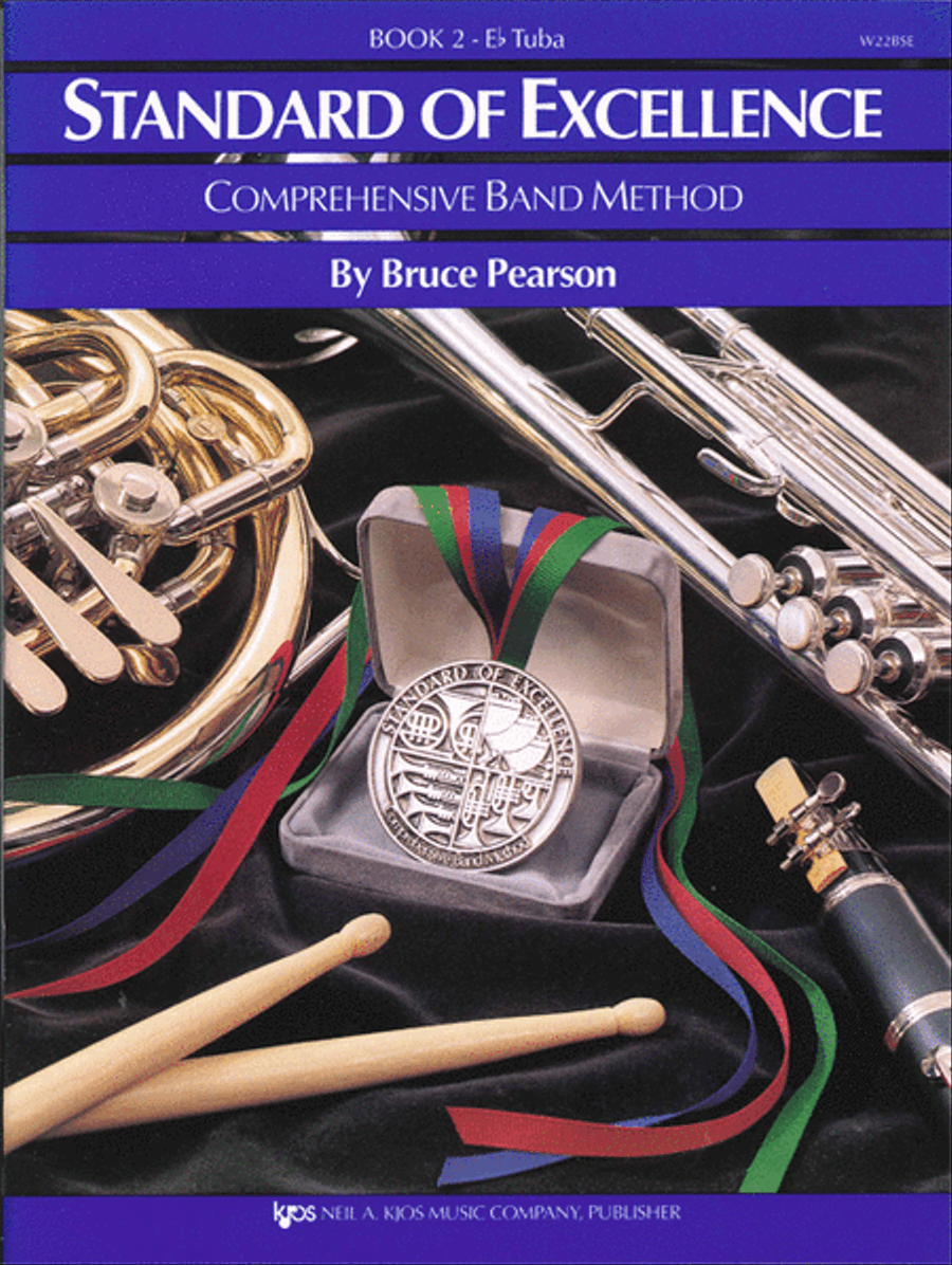 Standard of Excellence Book 2, Eb Tuba Concert Band Methods scores gallery preview page 1
