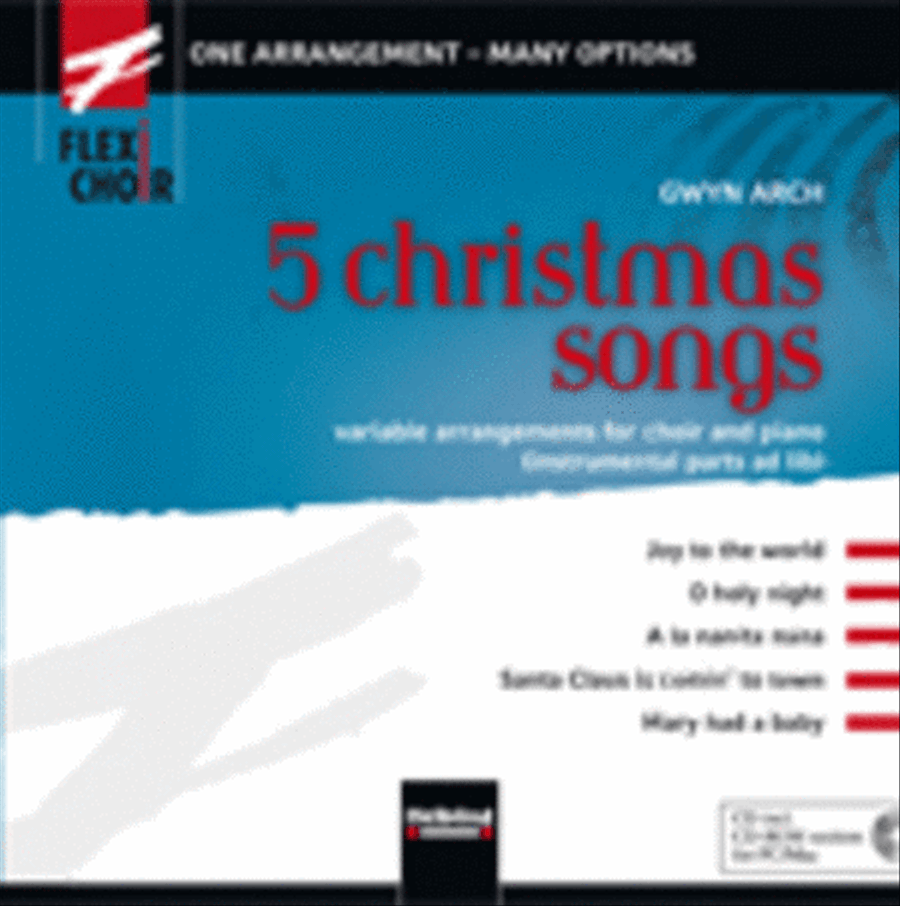 5 Christmas Songs - The CD+ CD scores gallery preview page 1