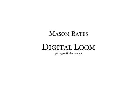Digital Loom (score)