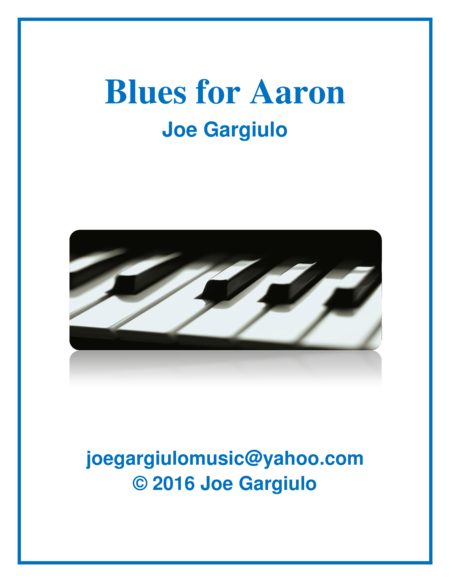 Blues For Aaron image number null