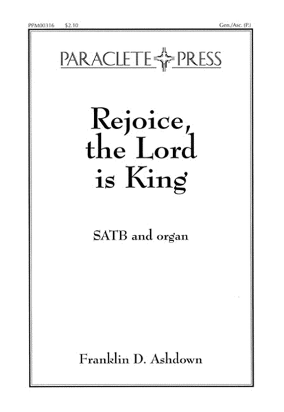 Rejoice, the Lord is King image number null