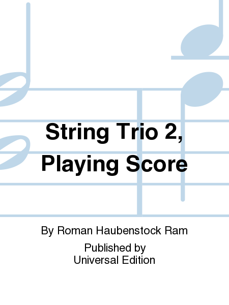 String Trio 2, Playing Score