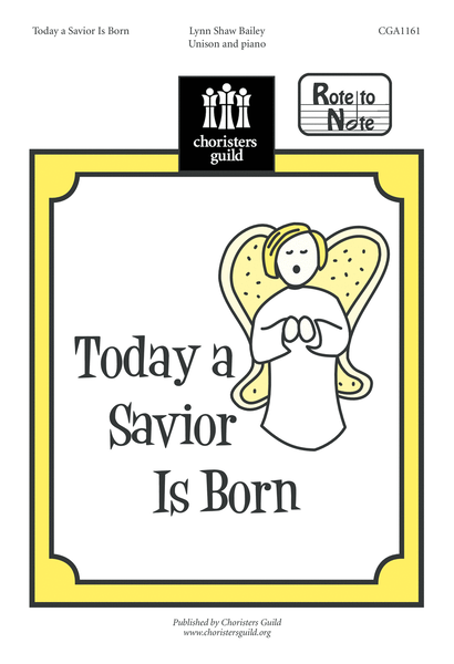 Today a Savior Is Born image number null