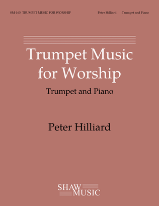 Book cover for Trumpet Music for Worship