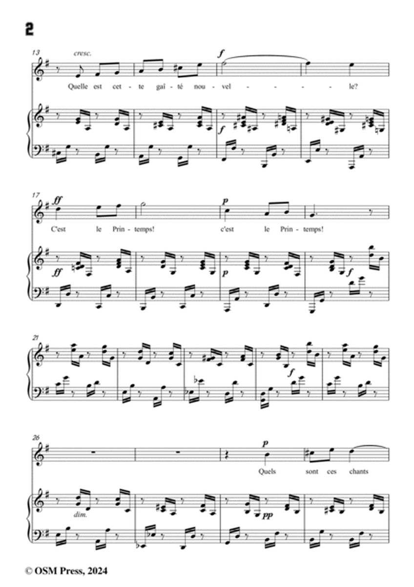 B. Godard-Printemps,Op.113,in G Major