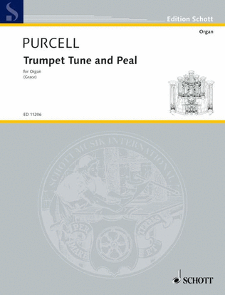 Book cover for Trumpet Tune and Peal