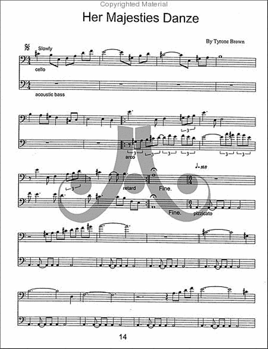 Bass Works Bass Works Double Bass scores gallery preview page 5