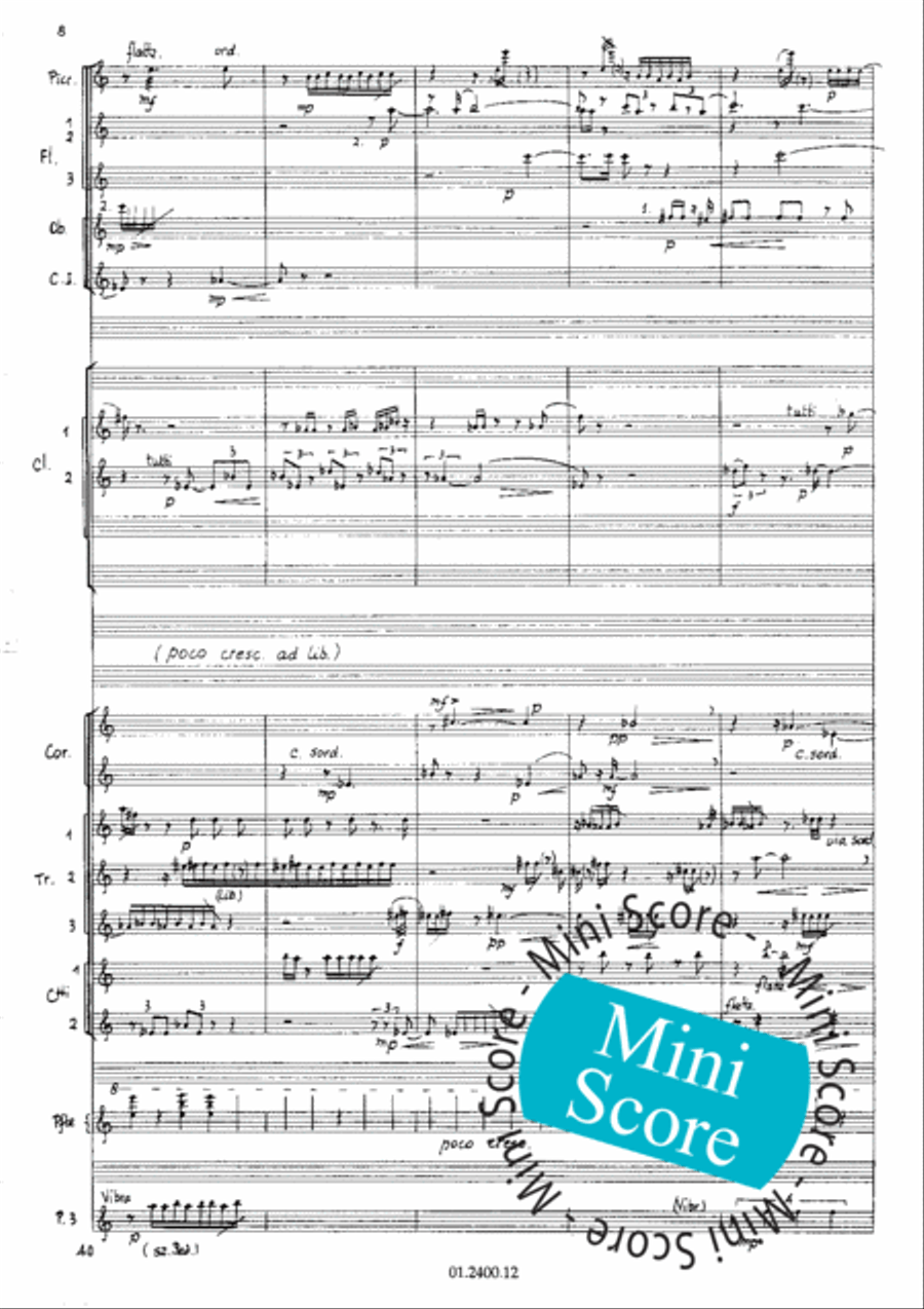 Aratoro I Aratoro I Concert Band scores gallery preview page 12