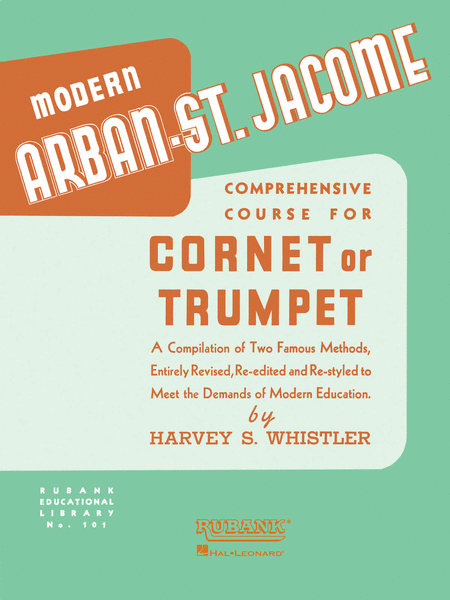 Alban-St Jacome For Cornet Or Trumpet