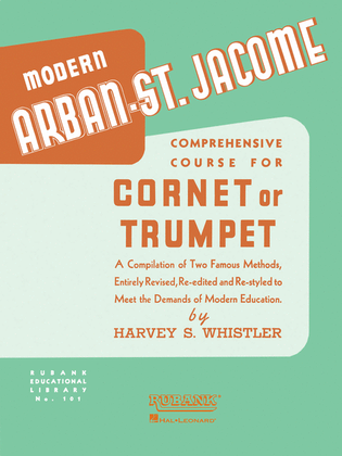Book cover for Arban-St Jacome Method for Cornet or Trumpet