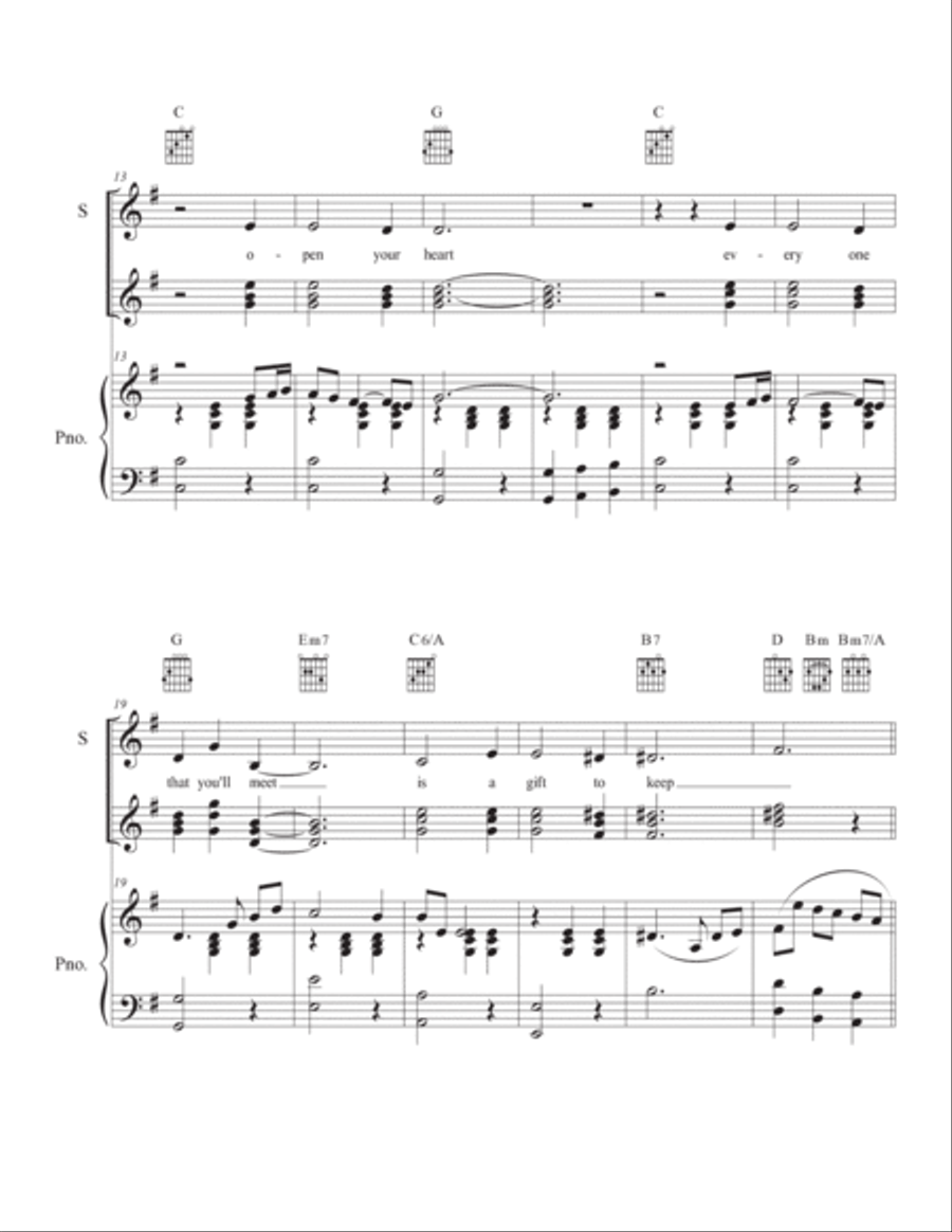 LilYpada Waltz LilYpada Waltz Piano, Vocal, Guitar scores gallery preview page 2