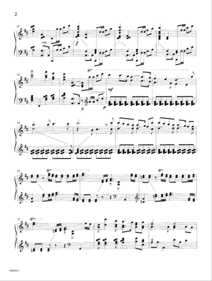 Prepare Him Room - Book and Listening CD Piano Solo scores gallery preview page 4