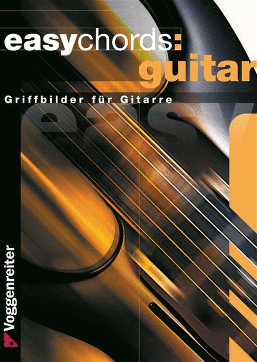Easy Chords Guitar (German Edition) Easy Guitar scores gallery preview page 1