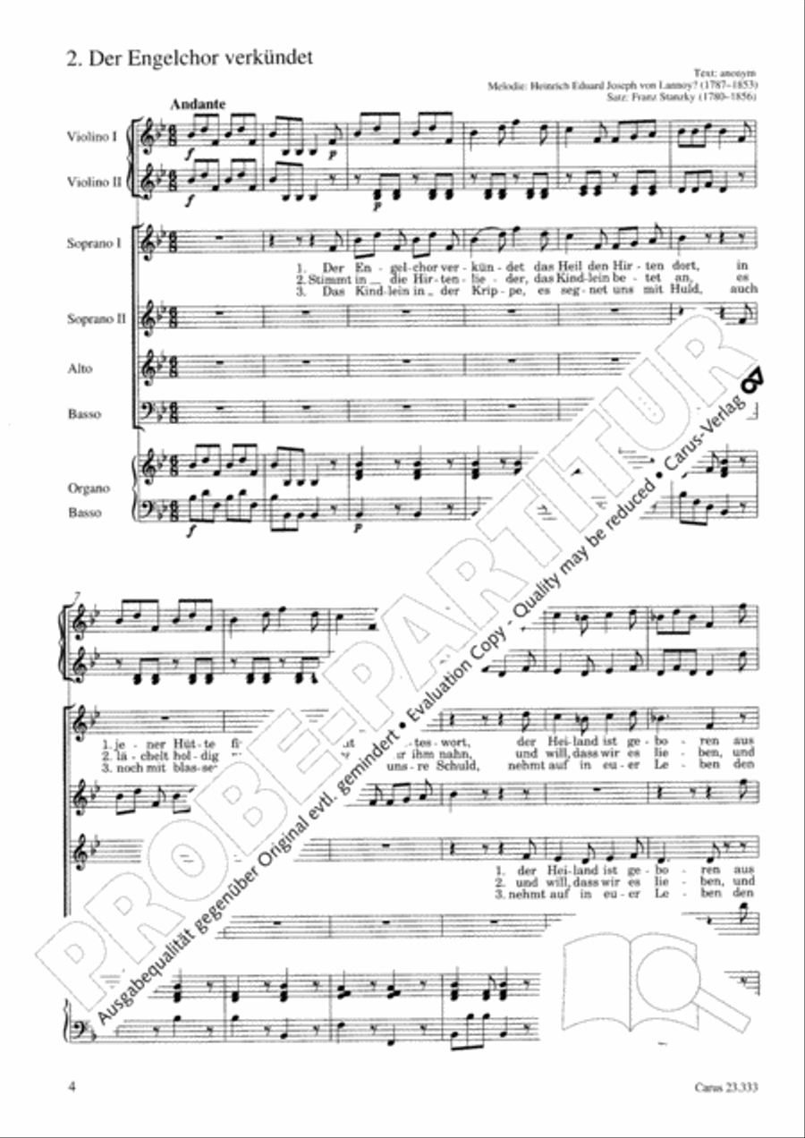 Zwei Weihnachtslieder aus Aflenz Score scores gallery preview page 4