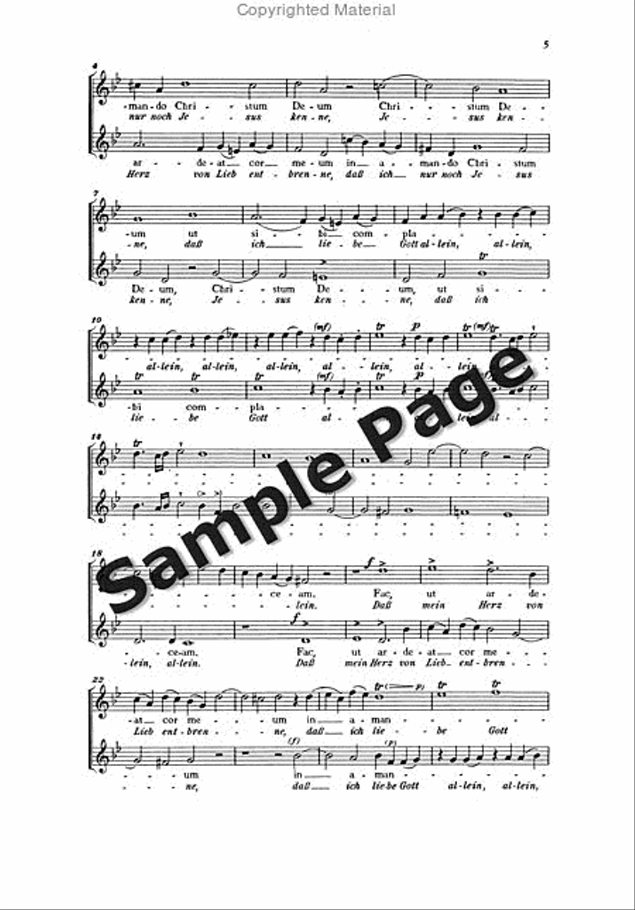 Stabat Mater Choir scores gallery preview page 8