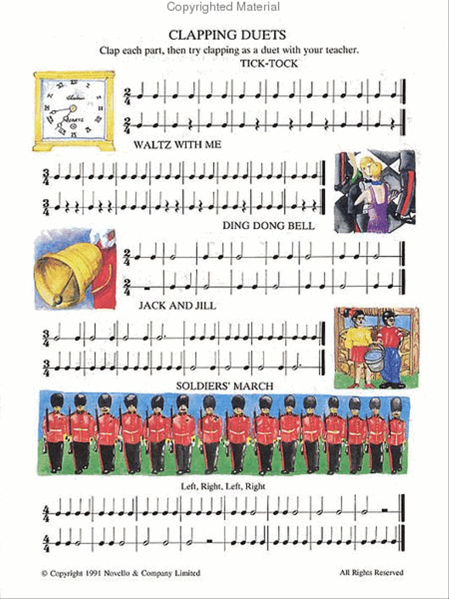 Eta Cohen's Violin Method - Preliminary Book Violin scores gallery preview page 2