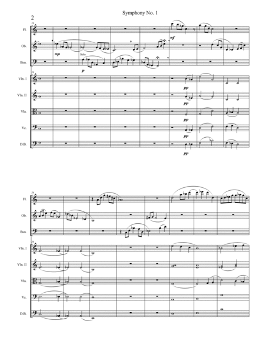 Close of Day, from Estes Suite String Orchestra scores gallery preview page 2