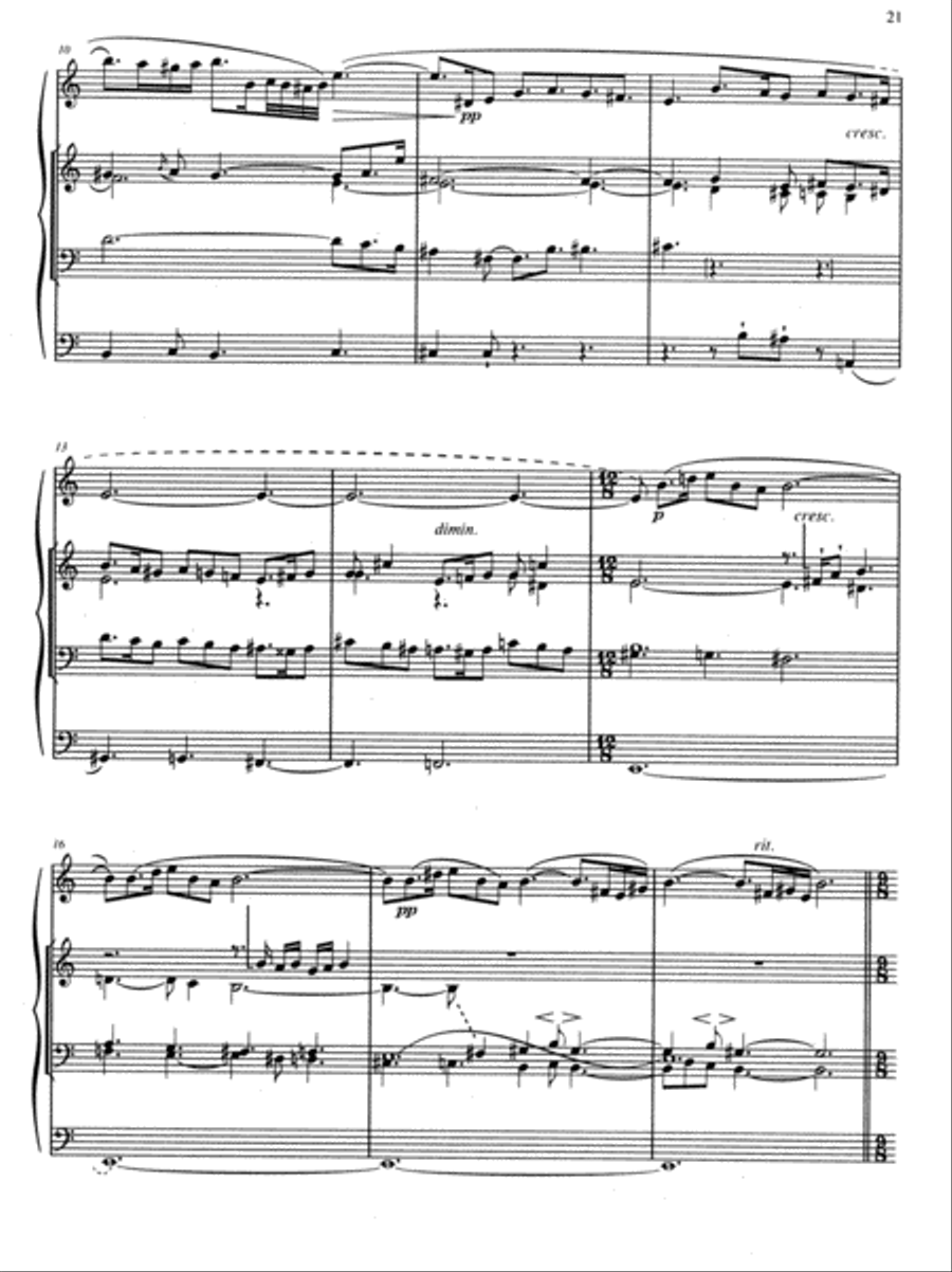 Symphonie romane Symphonie romane Organ scores gallery preview page 4