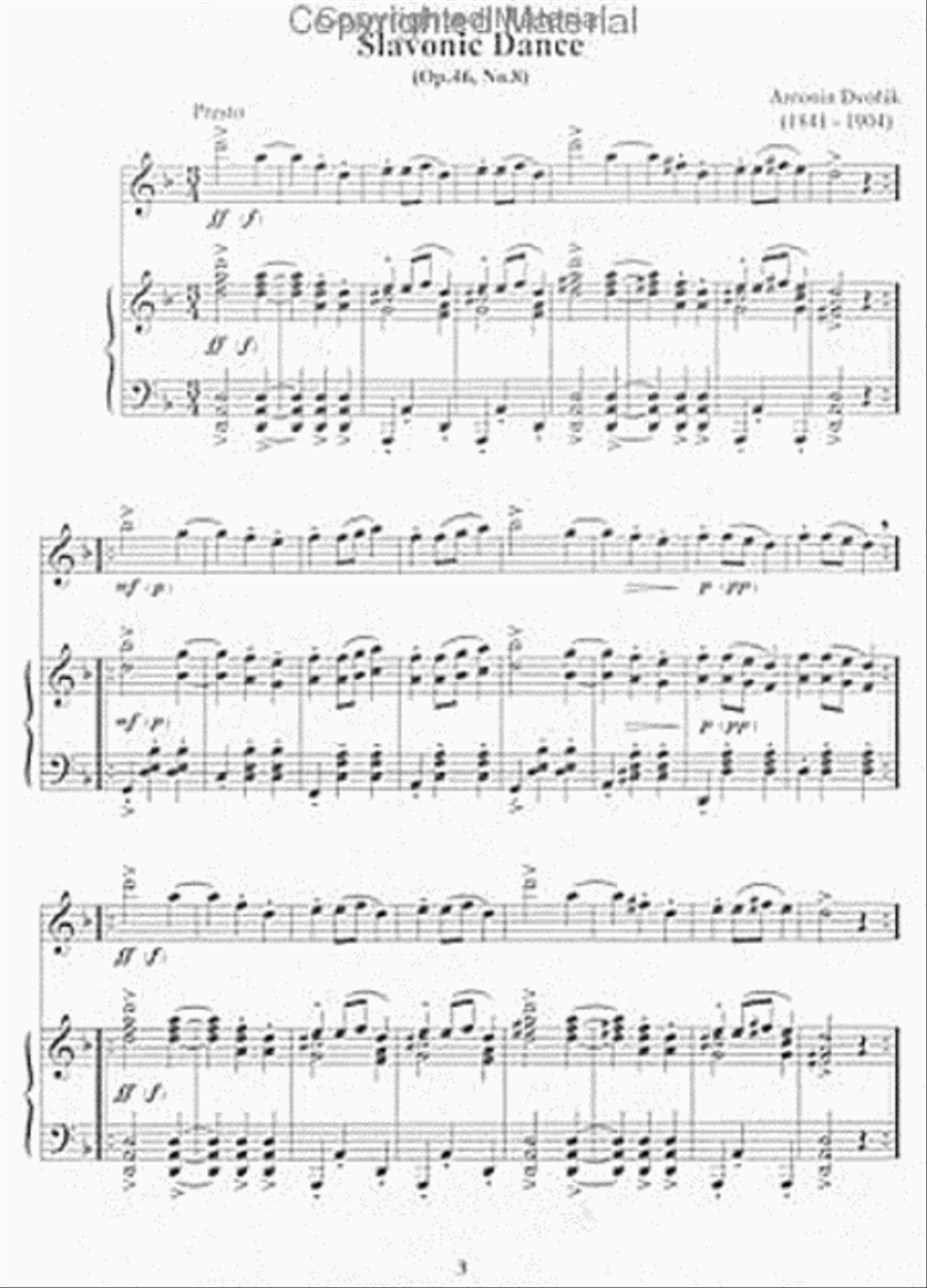 Solo Pieces for the Intermediate Treble/Alto Recorder Alto Recorder scores gallery preview page 2