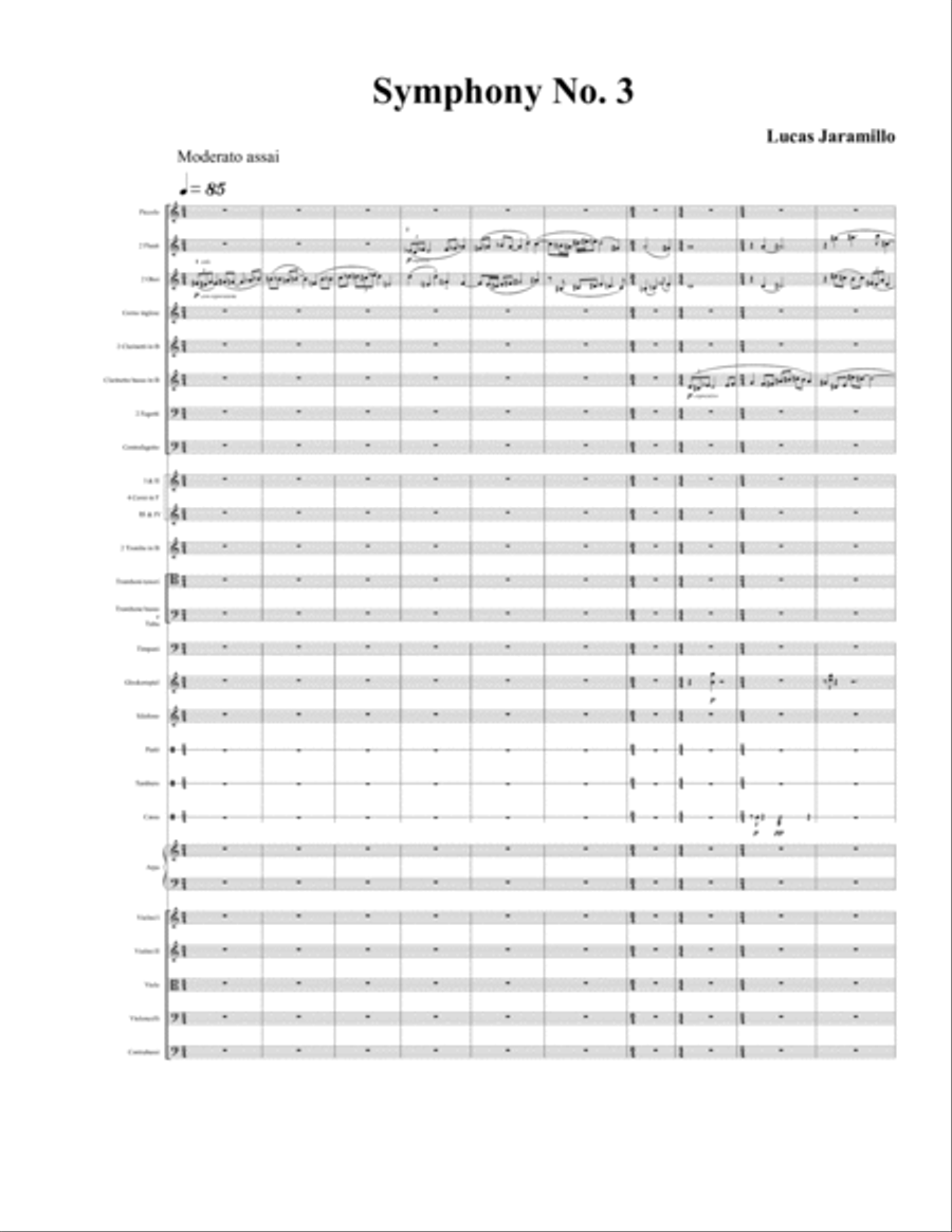 Symphony No. 3
