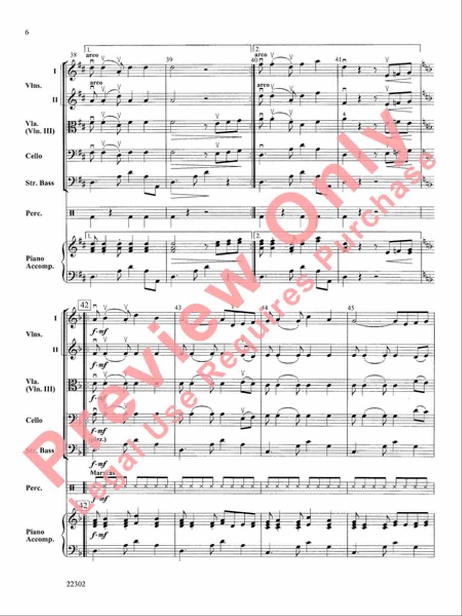 Toucan Tango String Orchestra scores gallery preview page 7