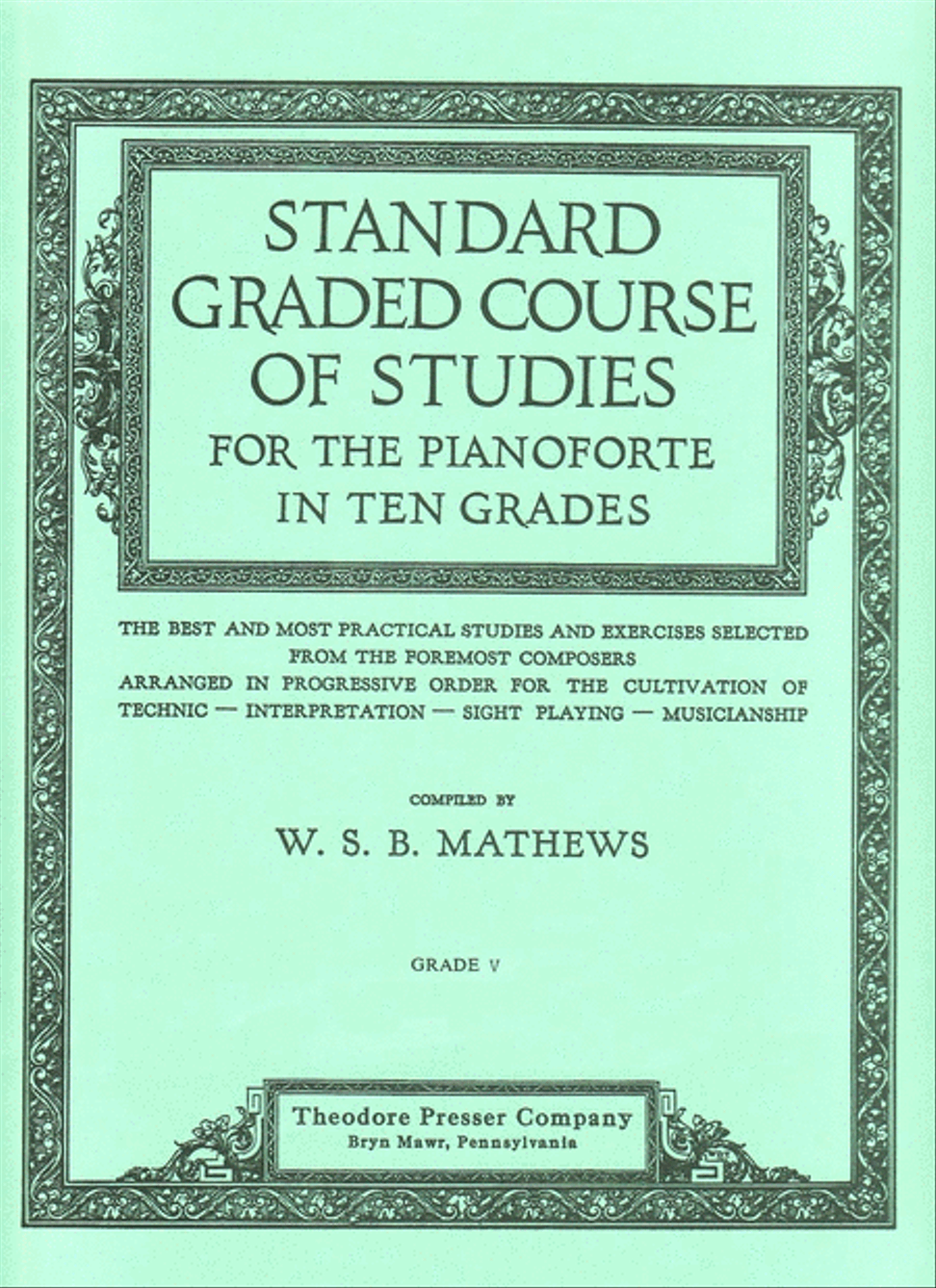 Standard Graded Course of Studies Chamber Music scores gallery preview page 1