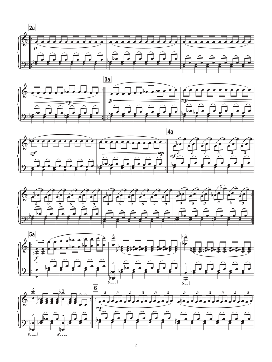 Etude No. 6 Piano Method scores gallery preview page 2